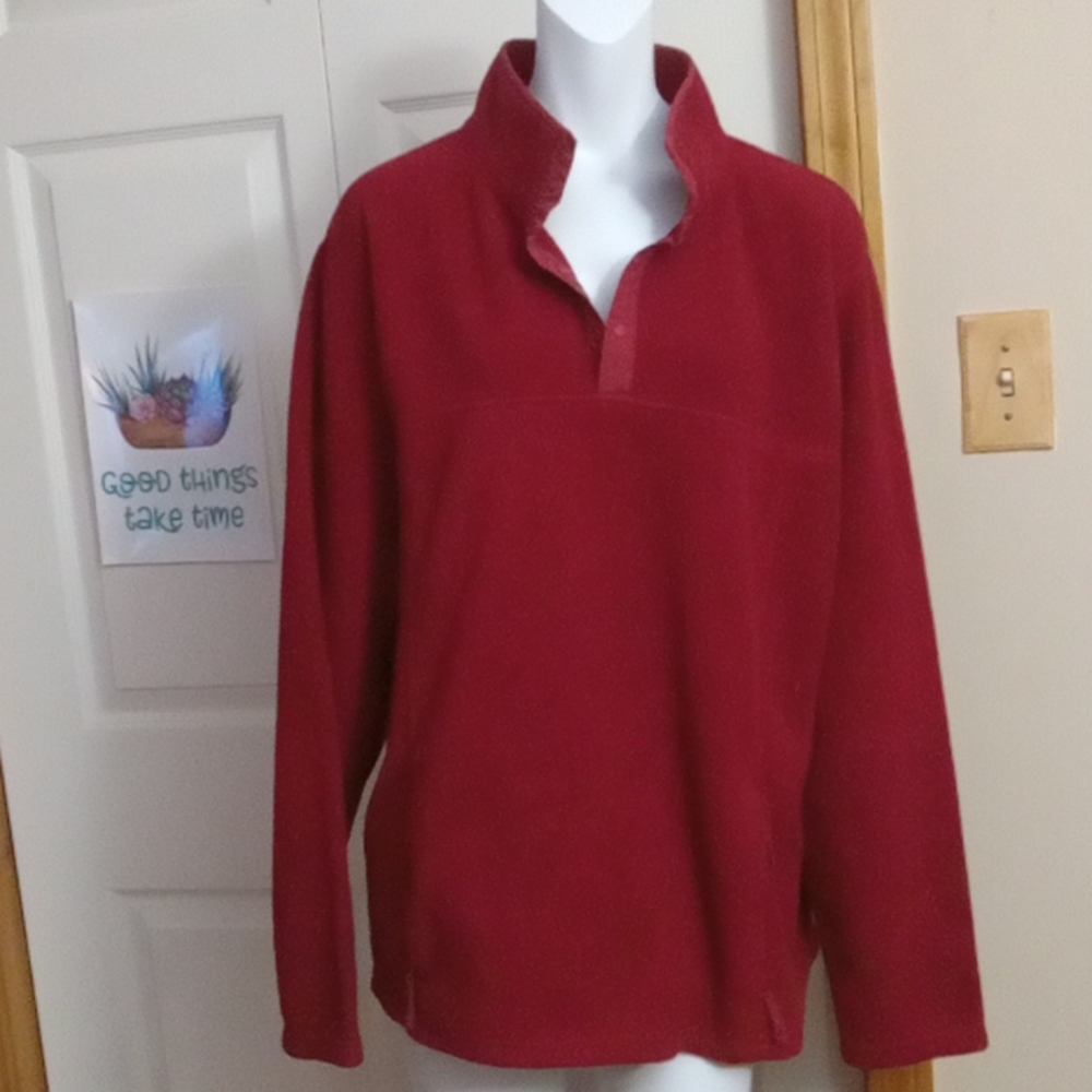LL Bean fleece